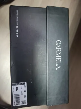 Zapatos Carmela Mujer Negros Charol