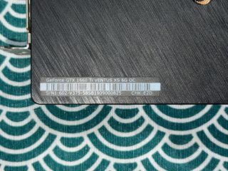 MSI GeForce GTX 1660 Ti VENTUS XS 6G OC