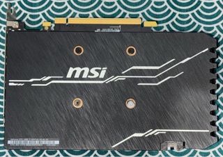 MSI GeForce GTX 1660 Ti VENTUS XS 6G OC