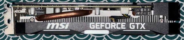 MSI GeForce GTX 1660 Ti VENTUS XS 6G OC