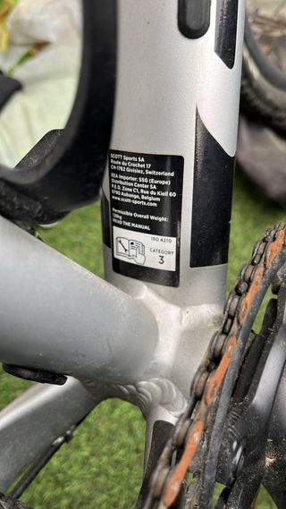 Bicicleta Scott Scale 965 talla M