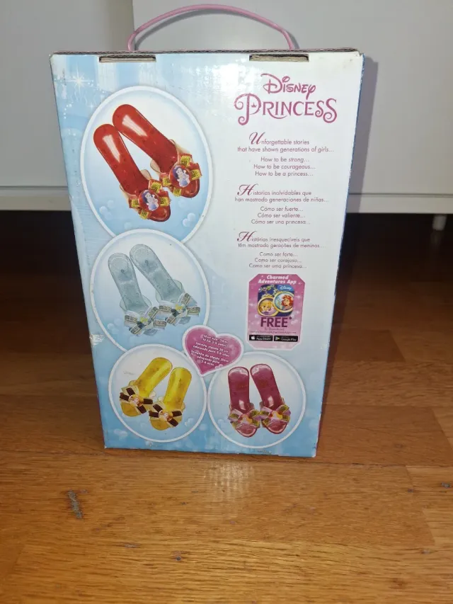Tênis Princesas Disney para Meninas