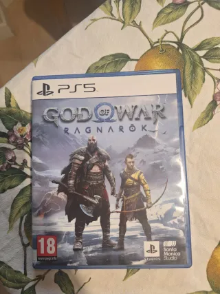 God of War Ragnarök PS5