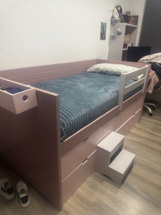 Cama nido infantil niña