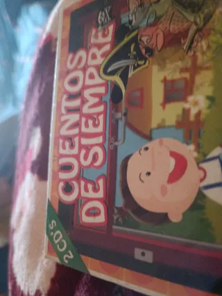 2 CDs Cuentos de Siempre Infantiles