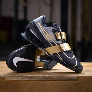 Nike Romaleos 4 Halterofilia Negro/Dorado