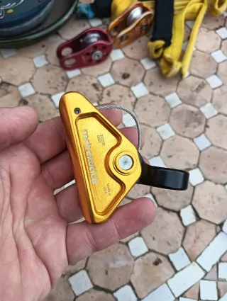 Rock Exótica Petzl Escalada Alpinismo Poda