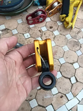 Rock Exótica Petzl Escalada Alpinismo Poda