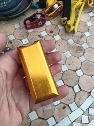 Rock Exótica Petzl Escalada Alpinismo Poda