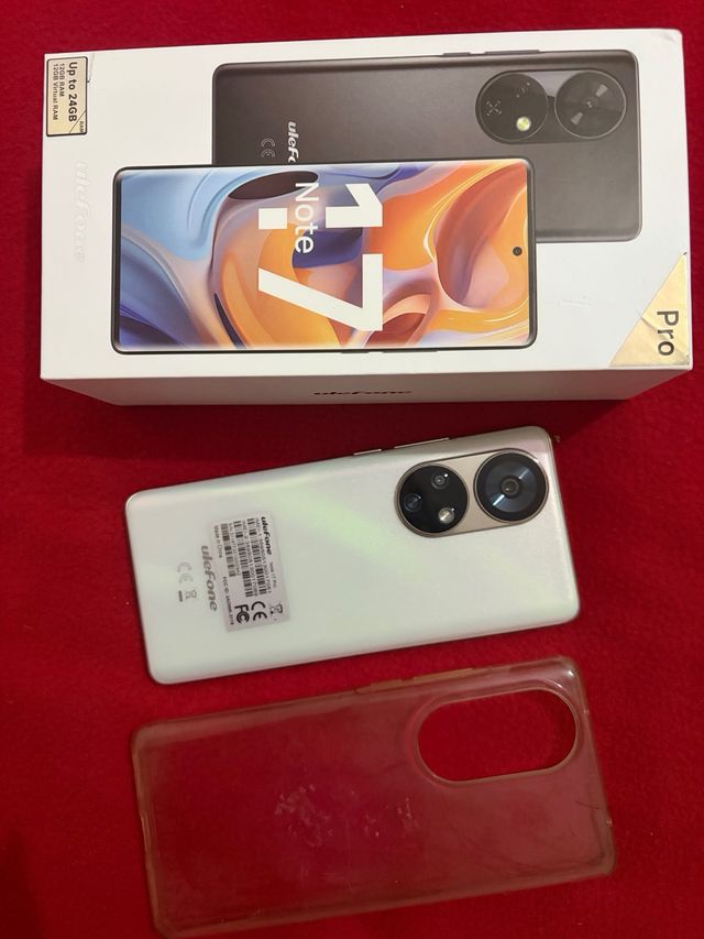 Ulefone Note 17 Pro - Smartphone