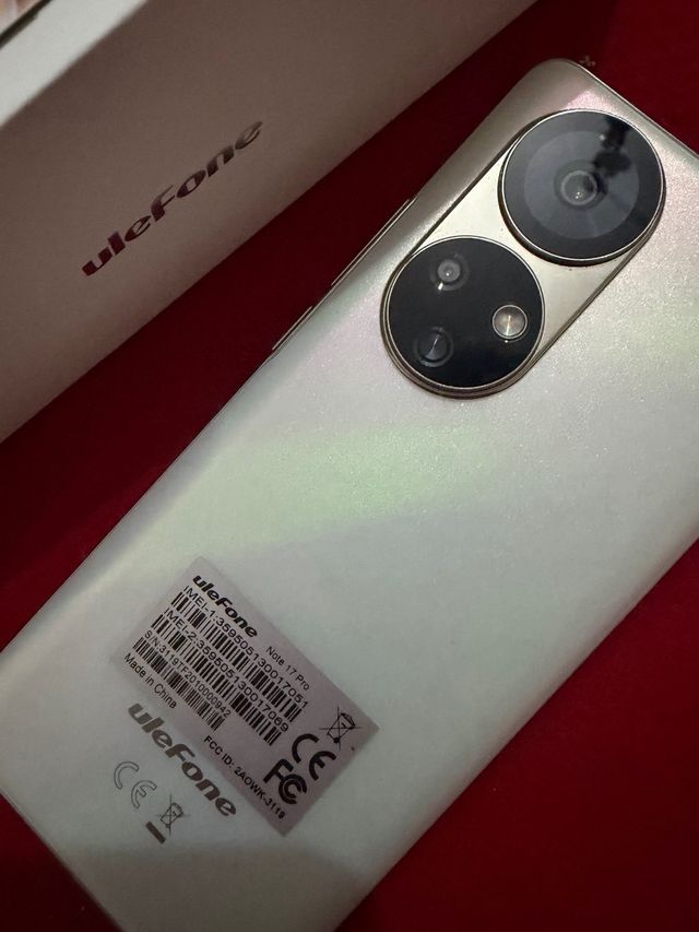 Ulefone Note 17 Pro - Smartphone