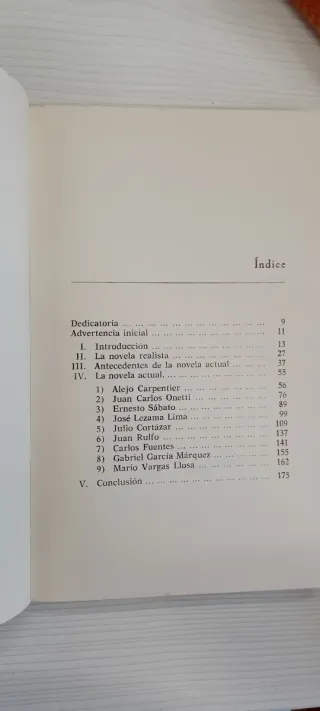 Introducción a la novela hispanoamericana actual