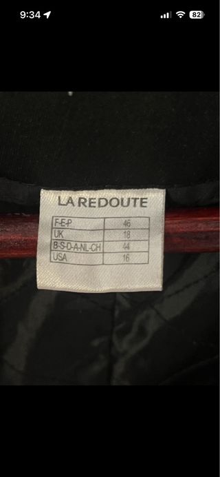 Anorak Redoute mujer