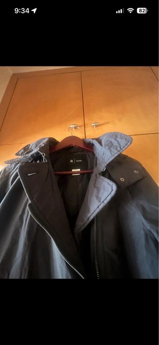 Anorak Redoute mujer