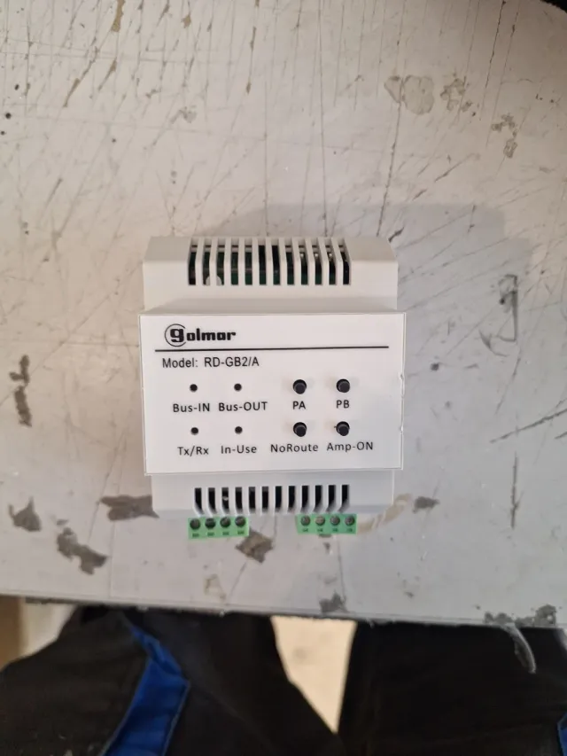 Repetidor/Distribuidor Bus Golmar RD-GB2/A