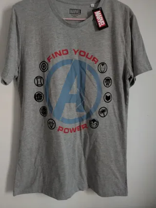 Camiseta Marvel Avengers Talla L