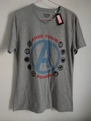 Camiseta Marvel Avengers Talla L