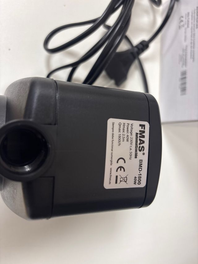 Motor para Belenes de caudales medios y ríos