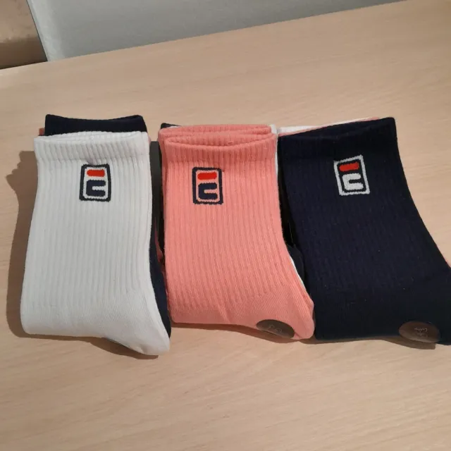 3 Pares Calcetines Mujer