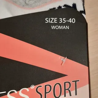 3 Pares Calcetines Mujer