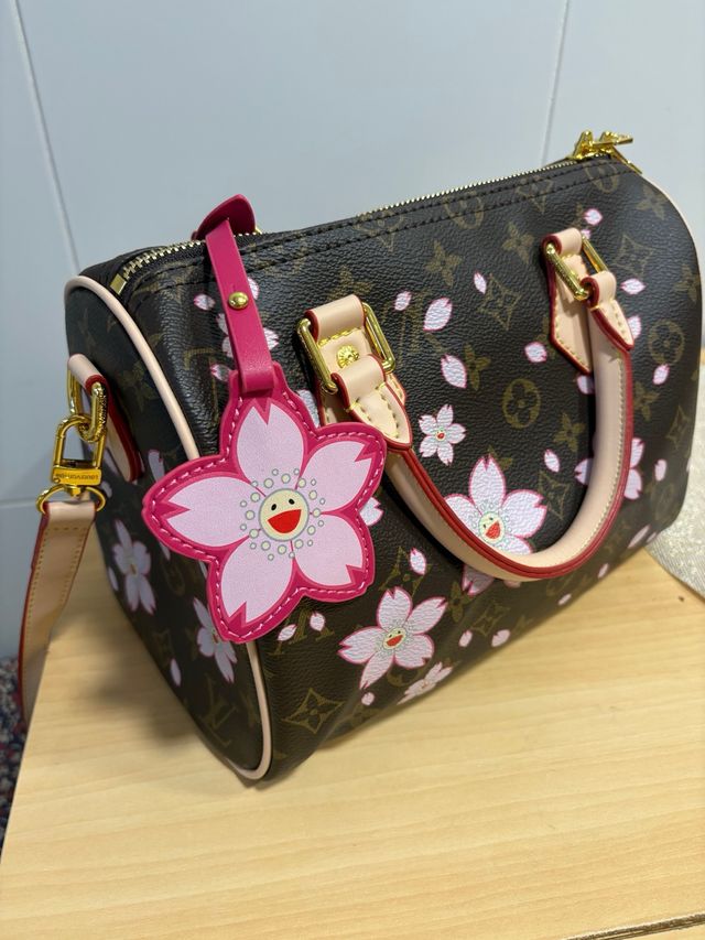 Borsa Louis Vuitton Speedy 25 Cherry Blossom
