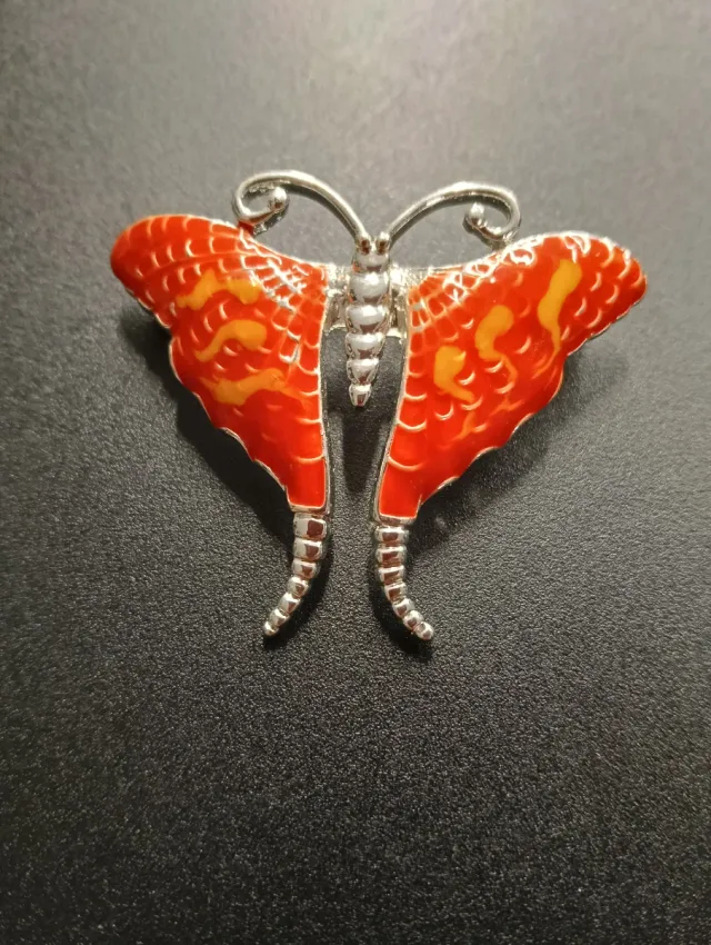 Broches Mariposa