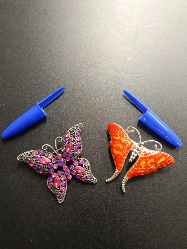 Broches Mariposa