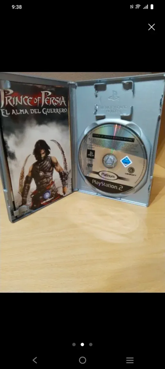 Prince of Persia PS2