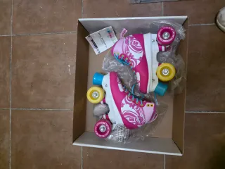 Patines 4 Ruedas Infantiles Talla 29/30