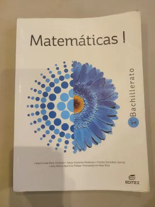 Matemáticas I 1º Bachillerato