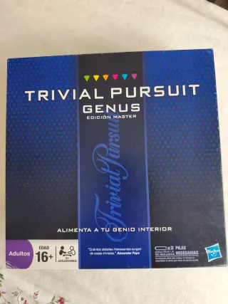 Trivial Pursuit Genus Edición Master