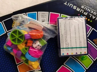 Trivial Pursuit Genus Edición Master