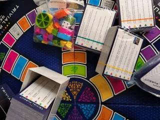 Trivial Pursuit Genus Edición Master