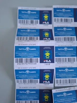 21 Punti raccolta Fila - Grande Raccolta