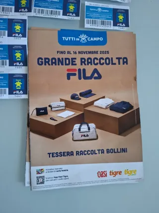 21 Punti raccolta Fila - Grande Raccolta