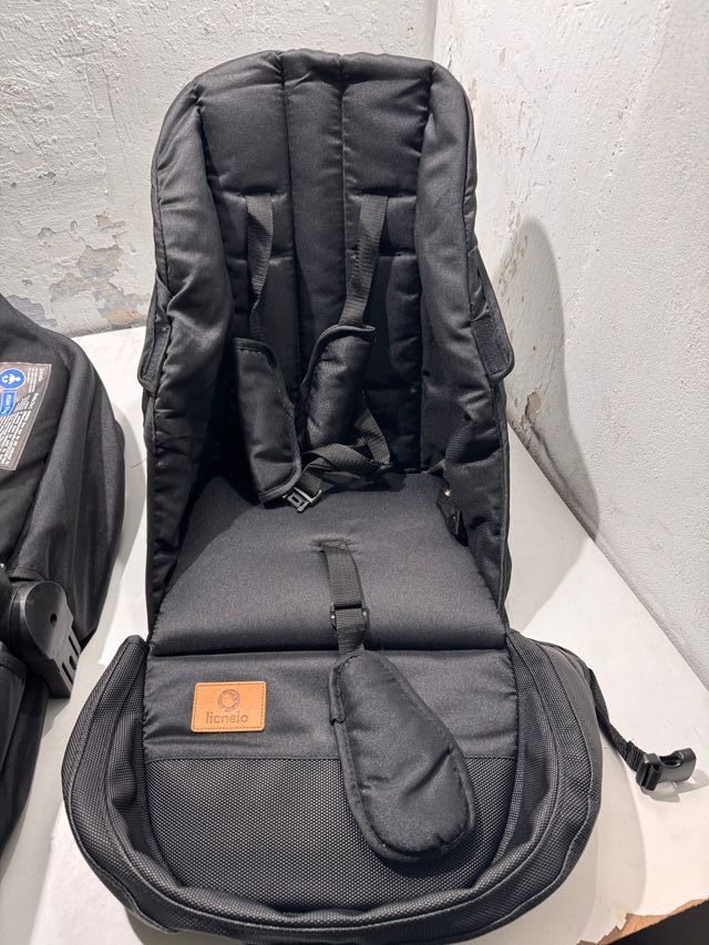 Cochecito Bebé Lionelo Bianka 3 en 1