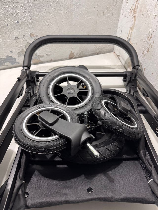 Cochecito Bebé Lionelo Bianka 3 en 1