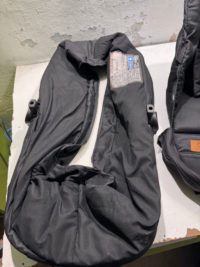 Cochecito Bebé Lionelo Bianka 3 en 1