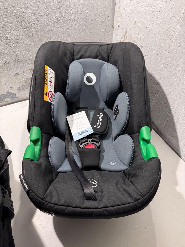 Cochecito Bebé Lionelo Bianka 3 en 1