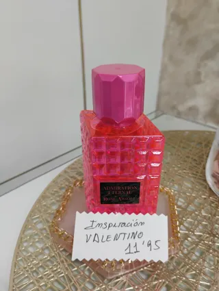 Perfume Valentino Inspiración Rose Absolu