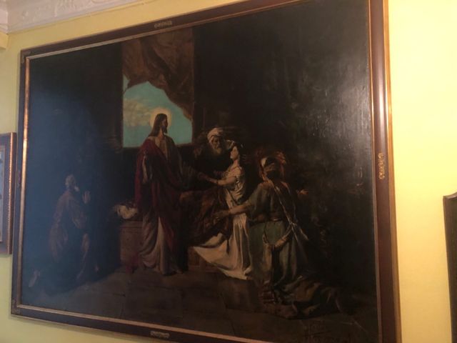 Juan Belda Oposición a Roma Óleo/Lienzo