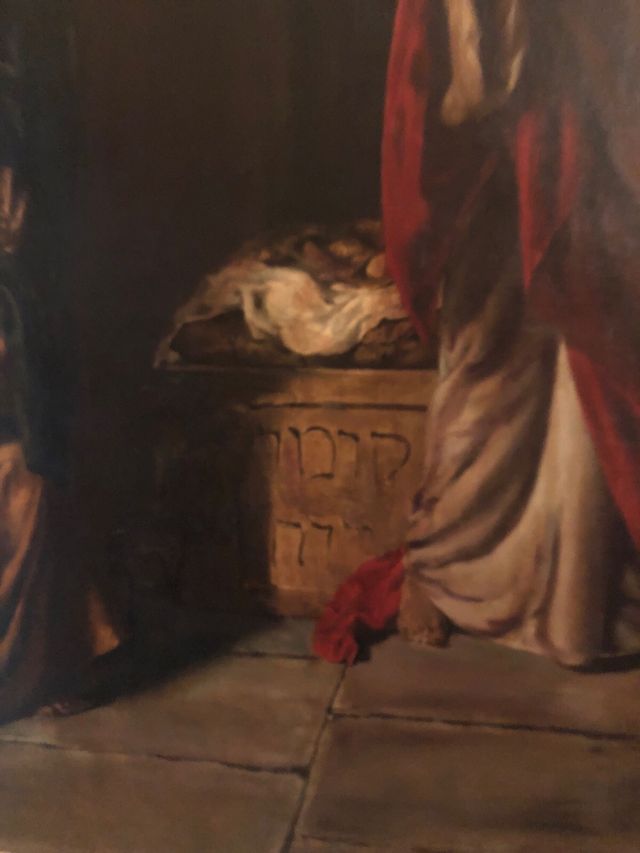 Juan Belda Oposición a Roma Óleo/Lienzo