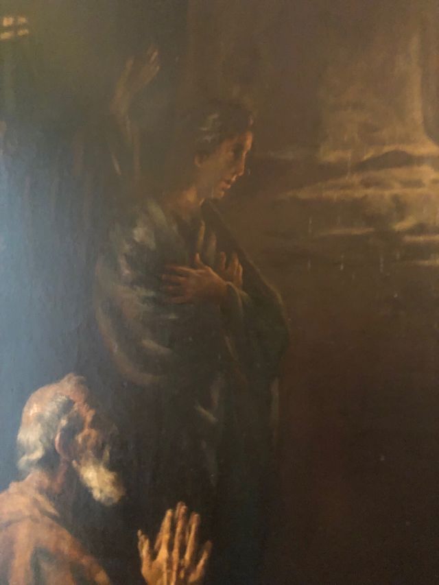 Juan Belda Oposición a Roma Óleo/Lienzo