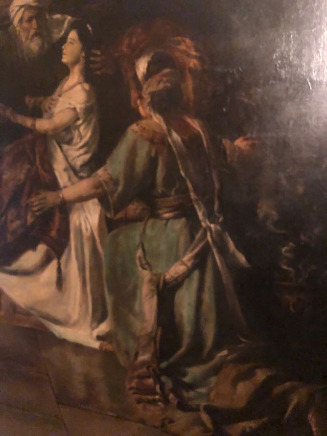 Juan Belda Oposición a Roma Óleo/Lienzo