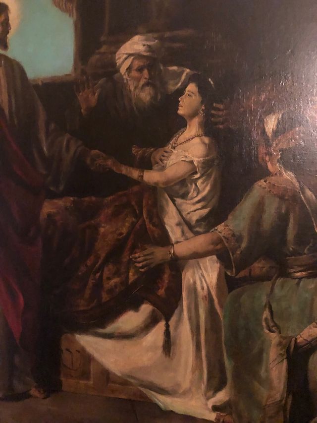 Juan Belda Oposición a Roma Óleo/Lienzo