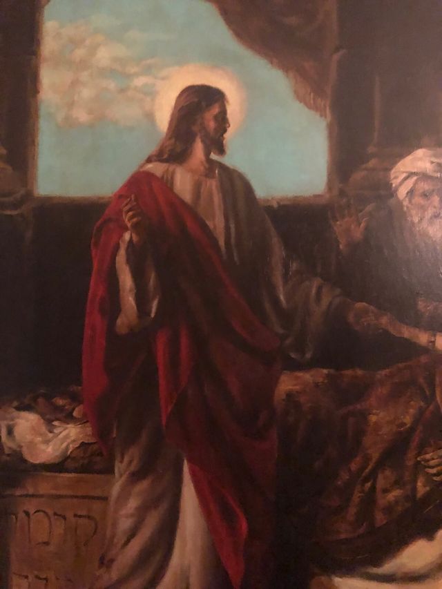 Juan Belda Oposición a Roma Óleo/Lienzo