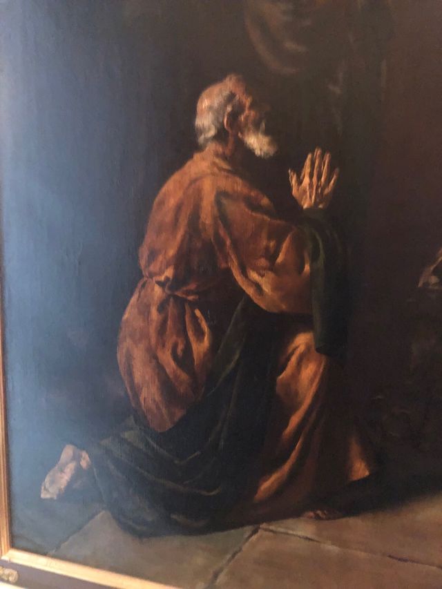 Juan Belda Oposición a Roma Óleo/Lienzo