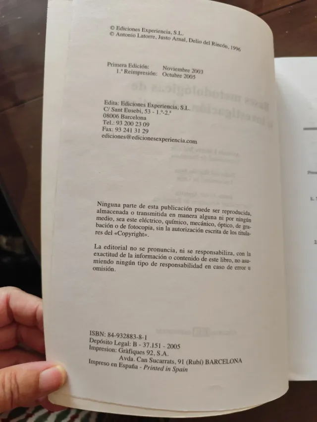 Bases metodológicas de la investigacion educativa