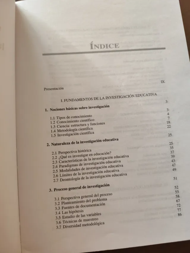 Bases metodológicas de la investigacion educativa