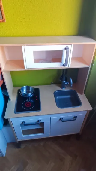 Cocina Juguete Ikea Madera